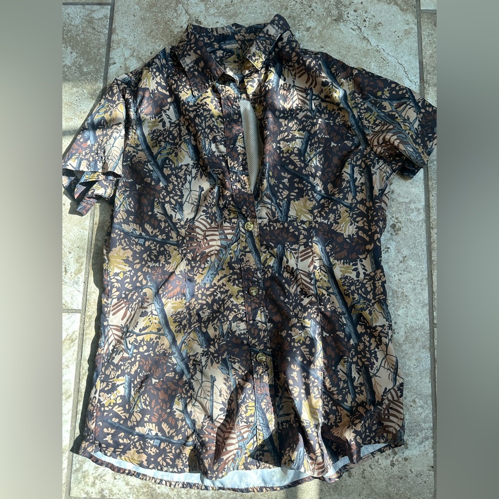 Women’s Bushlan camo Shirt